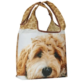 o-witz reusable bag (Dog Goldendoodle)