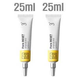 Numbers in NEW) Numbuzin Pore Reset Ampoule Shot No. 3 | numbuzin ampoule, 25ml, 2-piece set / NEW) 넘버즈인 모공 리셋 앰플 샷 3번 I numbuzin ampoule, 25ml, 2세트