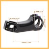BULLSPANN Bicycle Stem 31.8 mm 100mm -20° Handle Stem Road