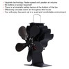 Stove Fan Single Head 5 Blade Wood Burning Fireplace Fan