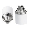 sourcing map P80 Plasma Cutting Nozzle Protective Cover, Fiberglass P80
