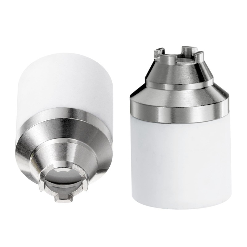 sourcing map P80 Plasma Cutting Nozzle Protective Cover, Fiberglass P80