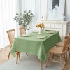 Softalker Outdoor Tablecloth Washable 100 x 140 cm Green Spring