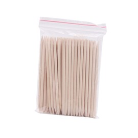 Beavorty 500 Pcs Waxing Sticks Double Sided Beauty Nail Sticks for Manicure Pedicure Smooth Applicators for Eyebrow Bikini Waxing Safe for Sensitive Skin