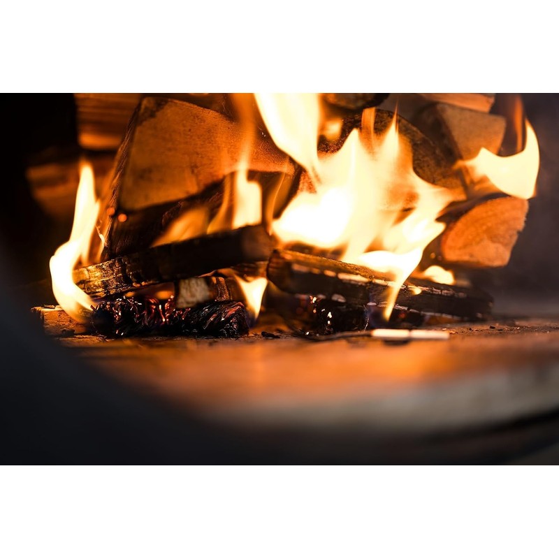 Natural Fire Starter Cubes, Pack of 32 Wood Cubes Vegetable