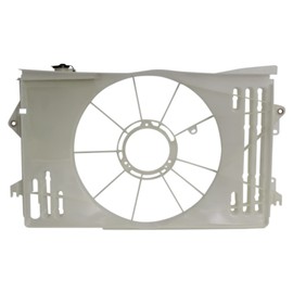 TRQ Radiator Coolant Reservoir Expansion Tank Overflow Bottle Compatible with 2003-2008 Pontiac Vibe Toyota Corolla Matrix TO3110134