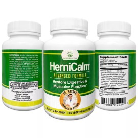 NeoCell 3 x HerniCalm Dietary Supplement, Better Digestion and Sleep