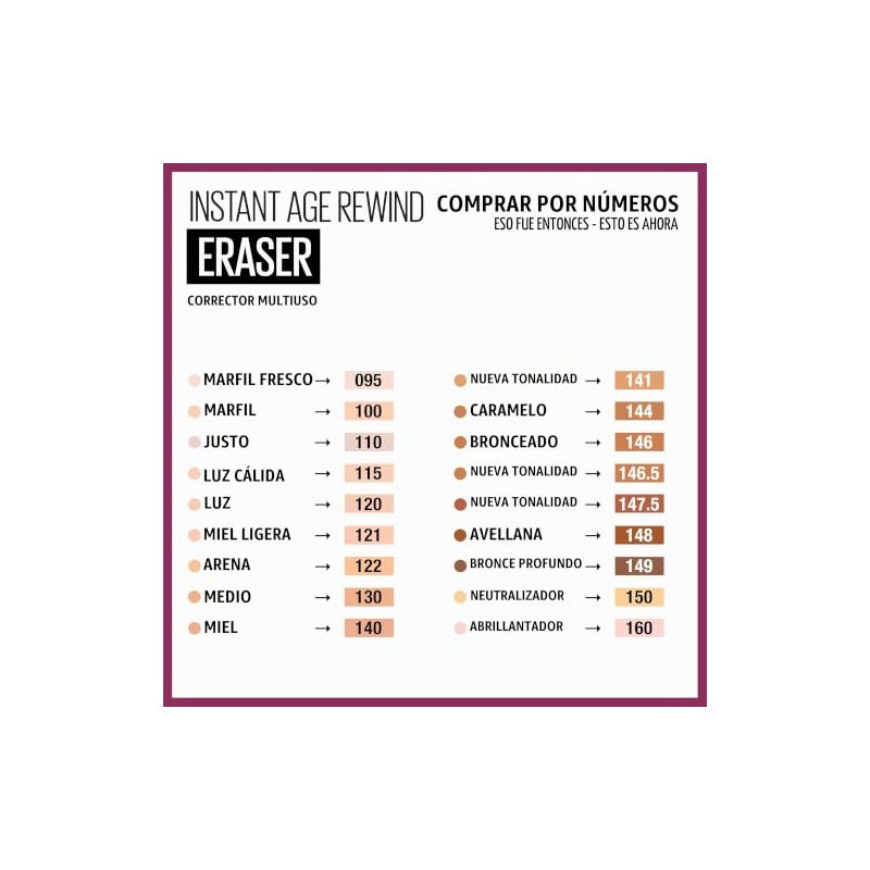 Maybelline New York Instant Age Rewind Eraser Dark Circles Treatment