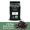 The Bean Organic Coffee Company Caramel, Medium Roast, Whole Bean