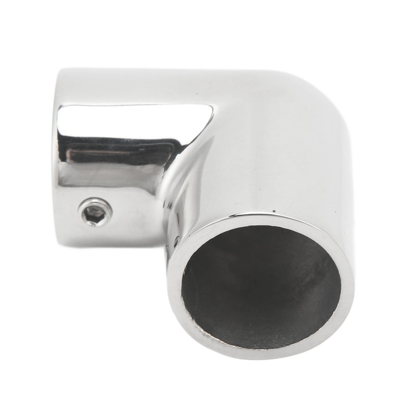 2 Way Boat Hand Rail Right Angle Stainless Steel Sturdy
