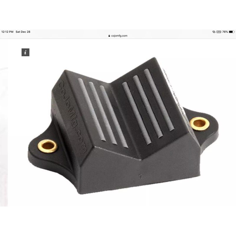 CoJo MAGNETIC Surface Mounted Gun Holster for Car, Home, Office