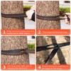 Vicloon 2pcs Hanging Rope, 2M Hammock Swing Straps Polyester String