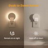 Lyridz Plug in LED Backlit Night Light with Auto Dusk