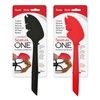 Silicone Spatula ONE Mixer Beater Scraper and Spatula Set, Cherry