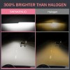 SHENKENUO 9007 HB5 LED Headlight Bulbs Conversion Kit High Low