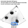 Gen 3 Roof Mount, Satellite Internet Pole Mounting Kit, Alloy