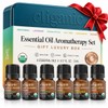 Cliganic Set de 6 Aceites Esenciales Orgánicos The Essentials 15