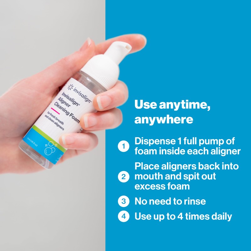 INVISALIGN Aligner Cleaning Foam 55 ml
