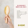 G.B.KENT 22k Gold Pin Scalp Massage Cushion Hairbrush GPL01 UK
