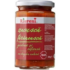 RAURENI TRADITIONAL ROMANIAN ZACUSCA TARANEASCA 300G