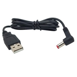 SRS SATELLITE RADIO SUPERSTORE USB-A Power Cable for SiriusXM Satellite Radio Receivers When Using PowerConnect Docking Cradles Models SDPIV1, XDPIV1, XDPIV2, SXVD1, Red Tip Connector, 3 FT Cable