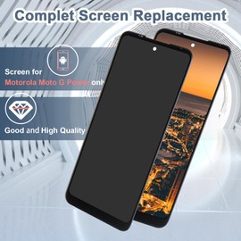 FKBAightccy LCD Display for Motorola Moto G Power 2022 Screen Replacement for Moto G Power 2022 XT2165 Touch LCD Replacement Digitizer Assembly with Repair Tools