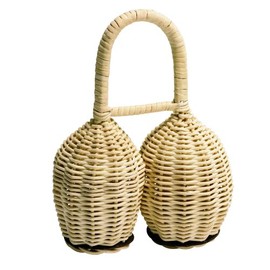 Meinl Percussion DO1 Double Rattan Shaker
