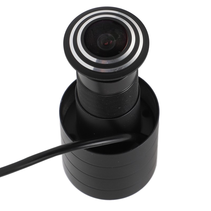 Peephole Camera 1080P 2MP Pixels Wide Angle USB Plug and