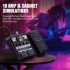 Flatsons KMF-1 Guitar Pedal, 77 Effects Guitar Multi Effects Pedal