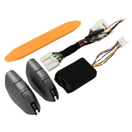 Voxy 90 Series Compatible with Noah 90 Series, Power Slide Door Switch, Easy Open Kit, NOAH Compatible, VOXY Compatible Sliding Door Open Kit, Rear Seat, ABS Resin Parts