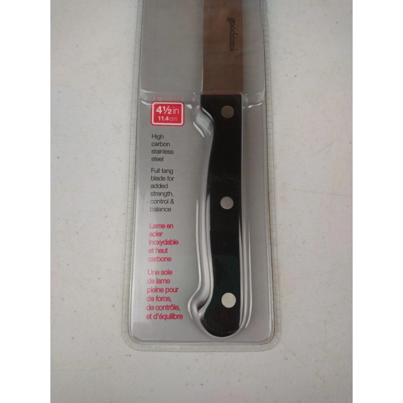 Good Cook NEW Good Cook 4 1/2" Utility Parring Knife