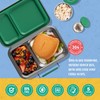 AOHEA Stainless Steel Lunch Box for Kids, Leak Proof Bento