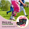 YEVON 10th Birthday Funny Socks for Girls - Cute 10