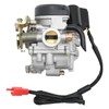 JUUDDENPARTS PD18J Carburettor, Replacement for Scooter 4 Stroke GY6 49cc