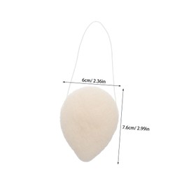 TOVINANNA Gentle Spa Exfoliating Sponge Face Body Bath Shower Pad Deep Cleansing Easy to Clean Family Size