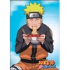 Ata-Boy Naruto Eating Ramen Decorative Magnet, Anime Casual, 1 Count,