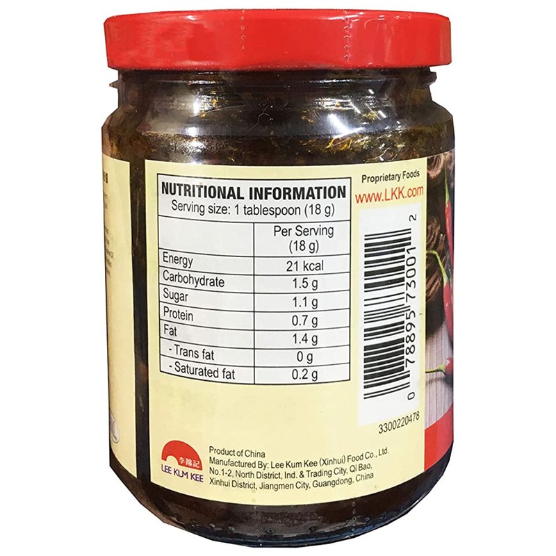 Lee Kum Kee Guilin Style Chili Sauce, 8-Ounce Jars (Pack