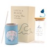 The Love Crate Co. Ocean Gifts for Women - Glass