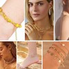 14K Gold Magnetic Necklace Clasps and Closures 925 Sterling Silver
