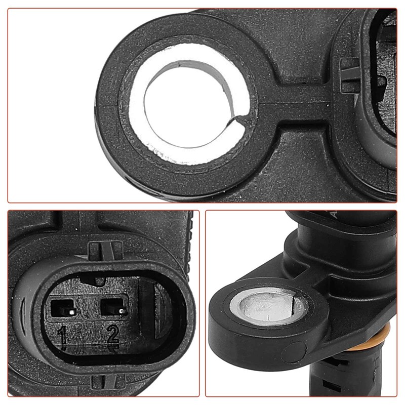Frankberg 2 x ABS Speed Sensor 2-Pin Rear Axle Compatible