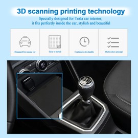 Coleya Antirutschmatten Kompatibel mit Dacia Sandero 3 Sandero Stepway 3 2021-2024, Mittelkonsole Gummimatten Türnaht Matten Getränkehalter Matte, Dacia Sandero Gummi rutschfeste Matten (Schwarz)