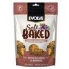 Evolve Soft Baked Dog Biscuits Salmon & Berries Recipe Crunchy