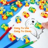 120pcs Owl Mini Erasers for Kids, Bulk Cute Pencil Erasers