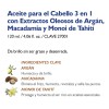 Aceite De Argan Para Cabello 3 En 1 Terramar 195ml