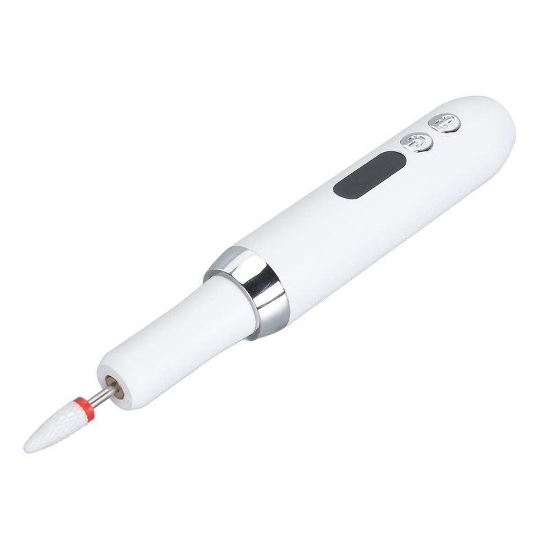 Electric Nail Drill Machine 15000rpm 3 Gears CW and CCW