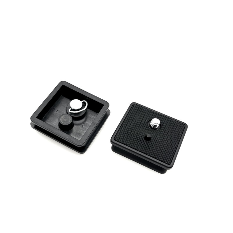 JZK 2 pcs Camera Quick Release Plate Head Screw Mount