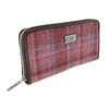 Glen Appin Harris Tweed Large Zip Purse LB2100 Staffa, Colour