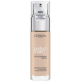 L 'Oréal Paris Perfect Match Foundation, covering Make-Up – Perfect Blend Skin Tone & 24h Moisturising