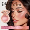 PHOFAY Rubor En Polvo Luminoso: Fórmula Multiusos, Ultrafino Y Suave,