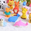 LURICO Set of 36 Animal Shaped Erasers for Kids Schools
